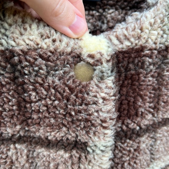 Sanctuary Plaid Teddy Jacket - Picture 11 of 14